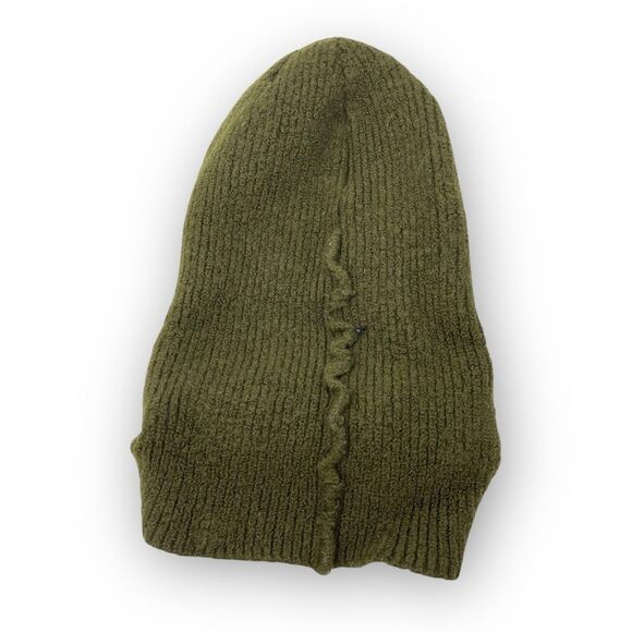 Polar Skate Company Earthquake Green Merino Wool Double Fold Beanie OSFM Shrunk - Picture 4 of 9